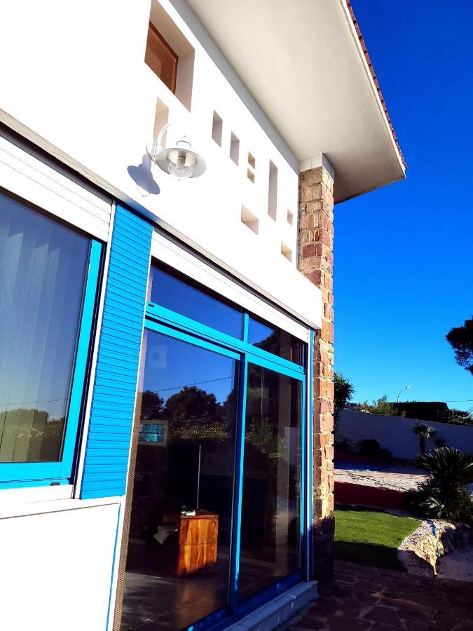 La Garonnette-Plage Villa Palm' Issambres 6-7 Personnes, Clim, Avec Piscine, Jardin Et Parking Prives מראה חיצוני תמונה