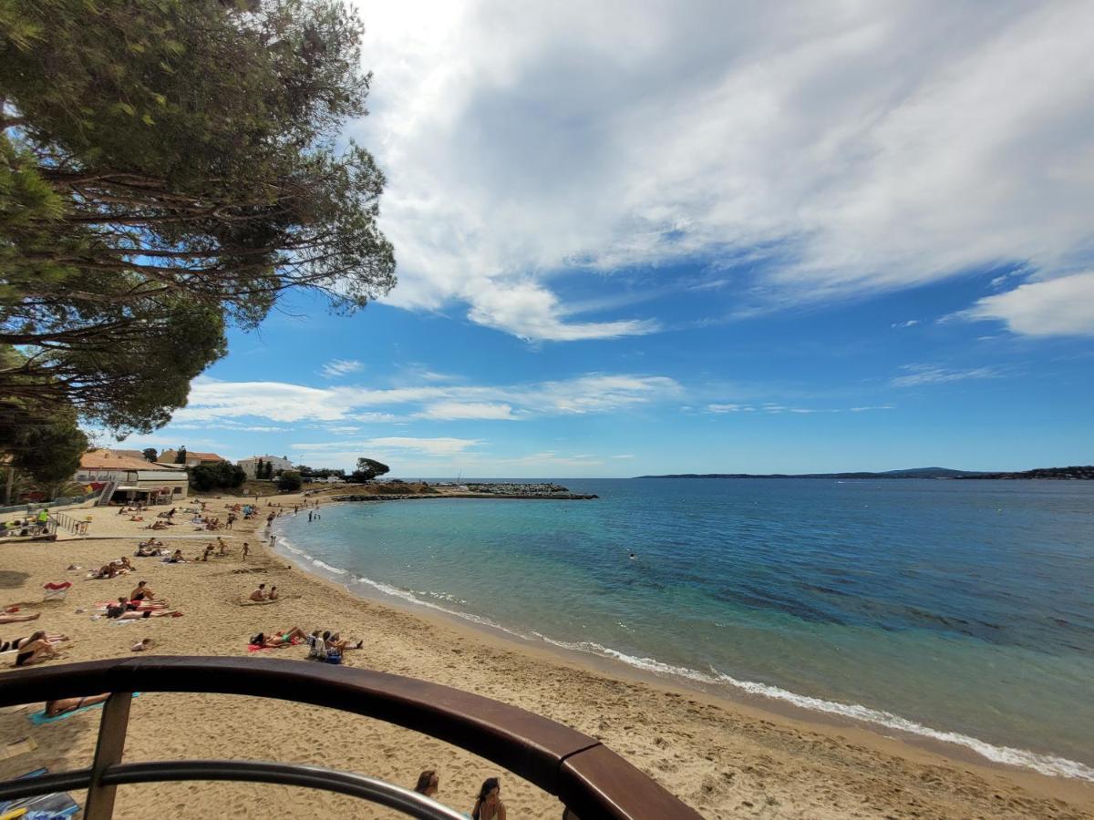 La Garonnette-Plage Villa Palm' Issambres 6-7 Personnes, Clim, Avec Piscine, Jardin Et Parking Prives מראה חיצוני תמונה