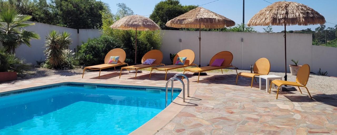 La Garonnette-Plage Villa Palm' Issambres 6-7 Personnes, Clim, Avec Piscine, Jardin Et Parking Prives מראה חיצוני תמונה