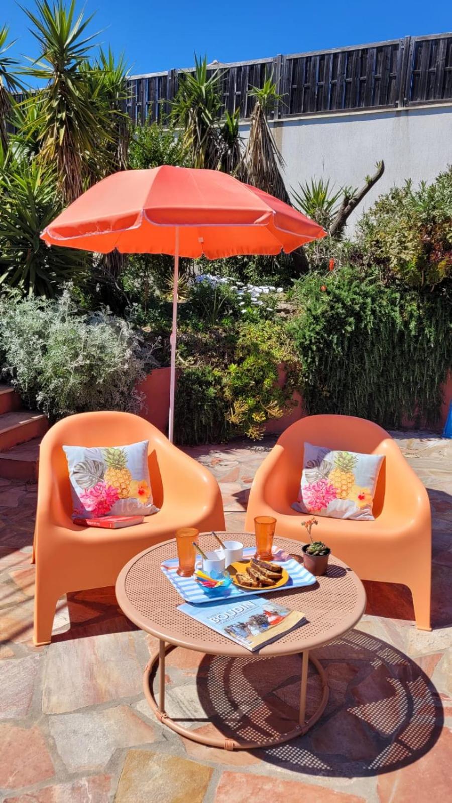 La Garonnette-Plage Villa Palm' Issambres 6-7 Personnes, Clim, Avec Piscine, Jardin Et Parking Prives מראה חיצוני תמונה